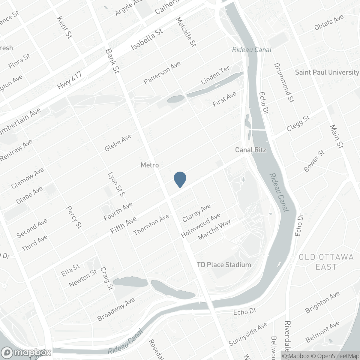 84 FOURTH AVENUE, Ottawa, Ontario K1S 2L2